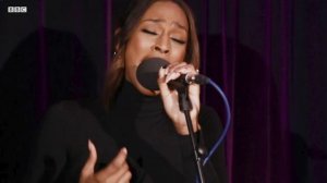 Alexandra Burke performs You're The Best Thing That Ever Happened To Me