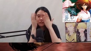 Kara no Kyoukai 5 Mujun Rasen REACTION PART 2 | SHIKI IS BACK!!