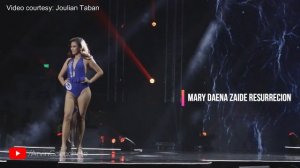 Miss World Philippines 2019 Swimsuit Competition (Part 2)