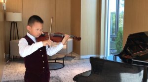 Marvin Lang，Debut，Violin