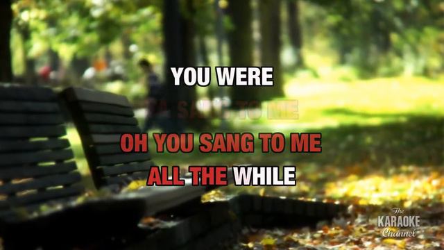 You Sang To Me (Radio Version) : Marc Anthony | Karaoke with Lyrics смотреть онлайн