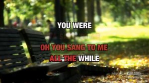 You Sang To Me (Radio Version) : Marc Anthony | Karaoke with Lyrics