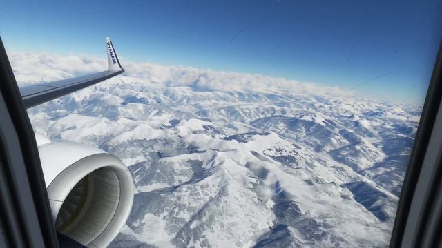 A Ultra Realistic Flight 4K | Ryanair 737-800 | Innsbruck ✈ Rome | Microsoft Flight Simulator 202 смотреть онлайн