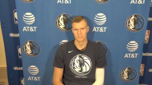 Porzingis sobre su lesión y las intenciones de Morris