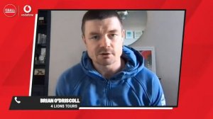 BRIAN O'DRISCOLL | Lions Squad Reaction | Johnny Sexton & James Ryan miss out