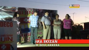 ALCALDE BOZÁN INAUGURA  NUEVAS LUMINARIAS LED EN POBLACIONES RIBERA SUR Y JOSE MIGUEL CARRERA