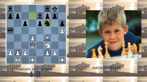 Magnus Carlsen vs Sipke Ernst", Wijk aan Zee