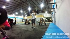 Squat Clean e Split Jerk