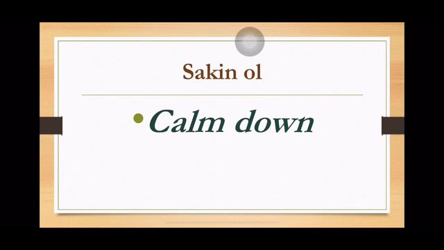 İngilizce günlük pratik ifadeler 100 tane