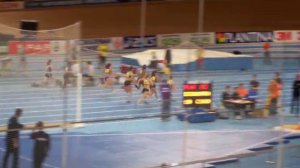 Jamile Samuel 7.46 halve finale 60m NK Indoor 2011