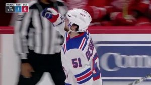 David Desharnais Goal vs DET 12-29-17