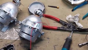 Nissan Teana J32 установка biled Statlight a4