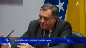 Milorad Dodik i Dragan Čović o kandidatskom statusu BiH