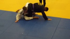 River Dillon vs Adam Hussain - FINAL - English BJJ Open 2015 - Purple Adult - Medium-Heavy