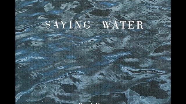 Roni Horn – Saying Water (The River Thames, For Example) смотреть онлайн