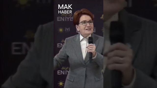 Akşener: ''Emekliye 5 bin TL seyyanen zam yapılacağı konuşuluyormuş.''