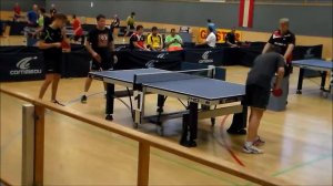 9.Riha Open Finale Doppel bis 3400 Punkte Seper/Enz gegen Brunner/Zelmanovics