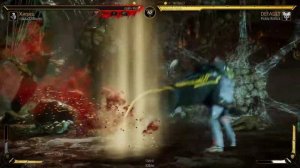 Первый опыт игры на джокере в мк11 / The first experience on the Joker in MK11