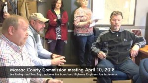 Massac County Board April 10, 2018