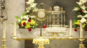 Adoration of The Blessed Sacrament | LIVE June 24th, 2022