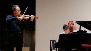 サラマンカホール　第一期STROANメンバー　ヴァイオリン　福井敬文　（クライスラー：ロマンス）　　Fritz Kreisler  ROMANCE, Op. 4