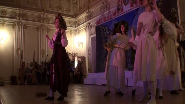 LA MORTE D'ORFEO - Menades смотреть онлайн