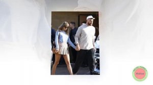 OMG! Taylor Swift HOLDS HANDS with boyfriend Travis Kelce to enjoy a romantic date at Nobu in Malib