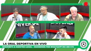 LA ORAL DEPORTIVA EN VIVO - 970 UNIVERSAL