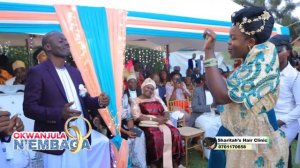 OKWANJULA N'EMBAGA -VIVIAN INTRODUCES MOSES AT NAJJERA part aa