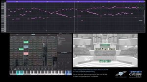 Great Rieger Organ: J.S. Bach BWV 1055 - Walkthrough by Beat Kaufmann, Part 1