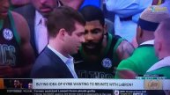 Scottie Pippen Says "Kyrie Irving IS GOING BACK TO BRON BRON!!!"