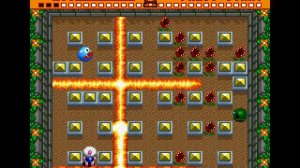 Super Bomberman Super Nintendo (Normal Game) Level 3-2