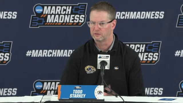 Kent State First Round Postgame Press Conference - 2024 NCAA Tournament смотреть онлайн