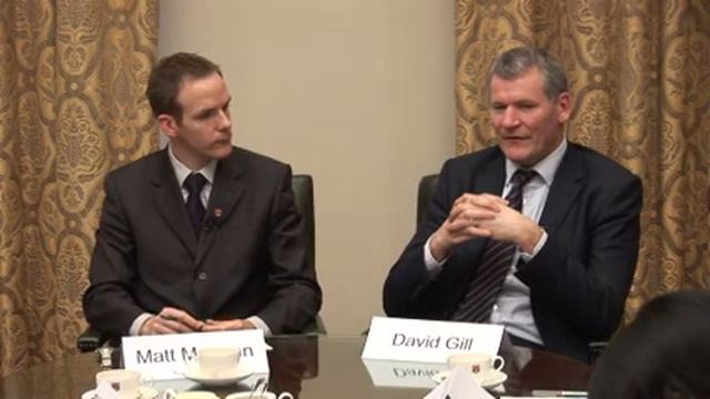 David Gill (FA Vice-Chairman) meets Birmingham Business School students смотреть онлайн