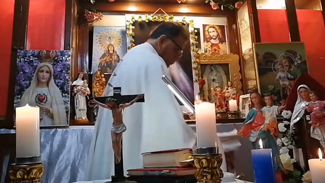 Misa 01/08/2021 Por los que cumplen años en el mes смотреть онлайн