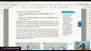 F4 BIOLOGY KSSM (BAB 3: MEMBRAN PLASMA STRUKTUR DAN KONSEP PERGERAKAN)