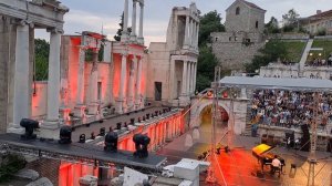 Yann Tiersen-Amelie Ancient Theater Plovdiv Evgeny Genchev