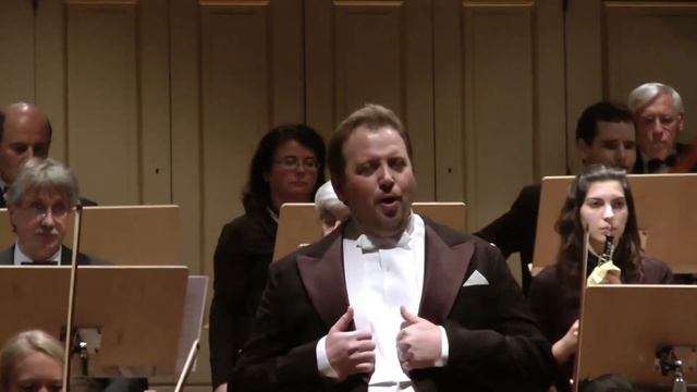 Levente GYÖRGY sings "O sancta justitia" - Zar und Zimmermann - Lortzing смотреть онлайн