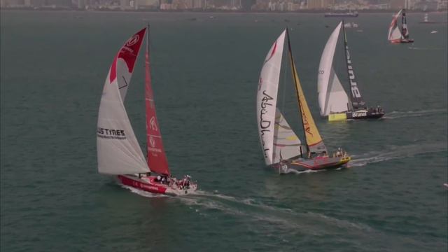 ExtremeSailing Singapore & Volvo Leg4 Seglingsuppdatering Destopnews #06 смотреть онлайн