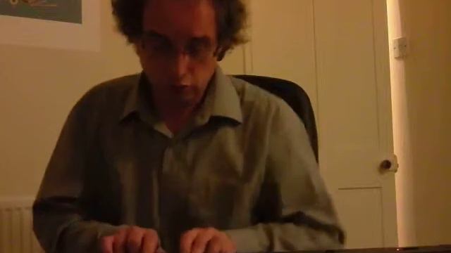 Short impro over "Oh Haupt voll Blut und Wunden" смотреть онлайн