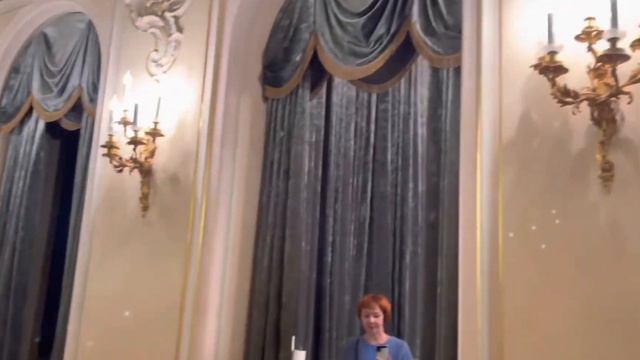 Il palazzo del granduca Vladimir Aleksandrovich a San Pietroburgo: la casa degli scienziati смотреть онлайн