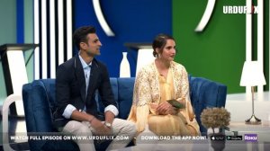 Yasir Hussain told Iqra Aziz after Shadi 3 Zarori Kam deikhay The Mirza Malik Show | Urduflix