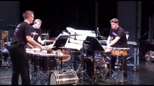 Nebojsa Jovan Zivkovic: "SANDY, the Hurricane" for Percussion Trio