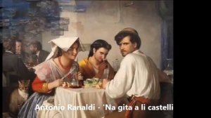 Antonio Ranaldi - Na gita a li castelli