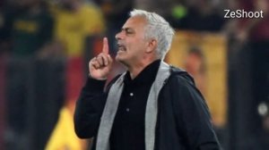 Jose Mourinho Comical Moment After Napoli Loss