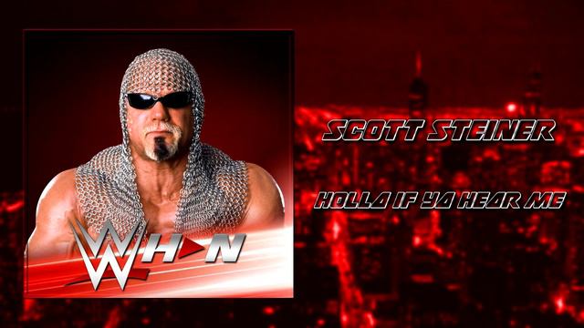 Scott Steiner - Holla If Ya Hear Me + AE (Arena Effects) смотреть онлайн