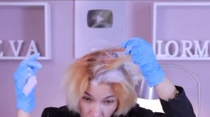 Bleaching My Own Hair At Home | From Brunette to Blonde Tutorial 2023 by Eva Lorman