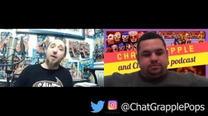 Chat Grapple and Cheap Pops Podcast Bitesize Episode - AEW and Anthony Ogogo