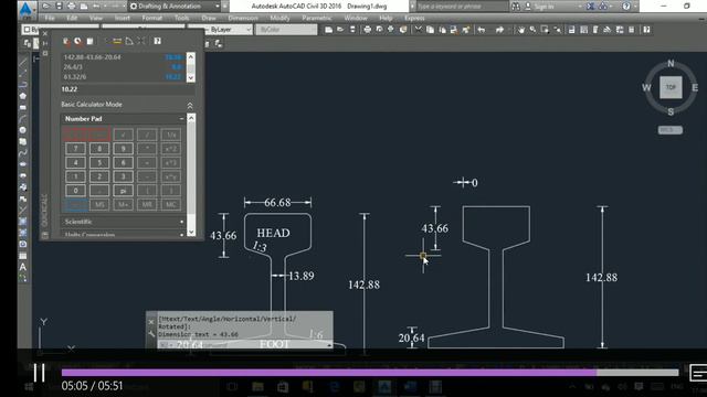 Permanent way (Theory + Drawing Demonstration) |Railway Lesson 6 | Draughtsman civil semester 4 смотреть онлайн