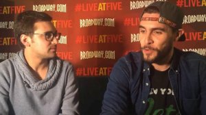Broadway.com #LiveatFive with ON YOUR FEET!'s Josh Segarra